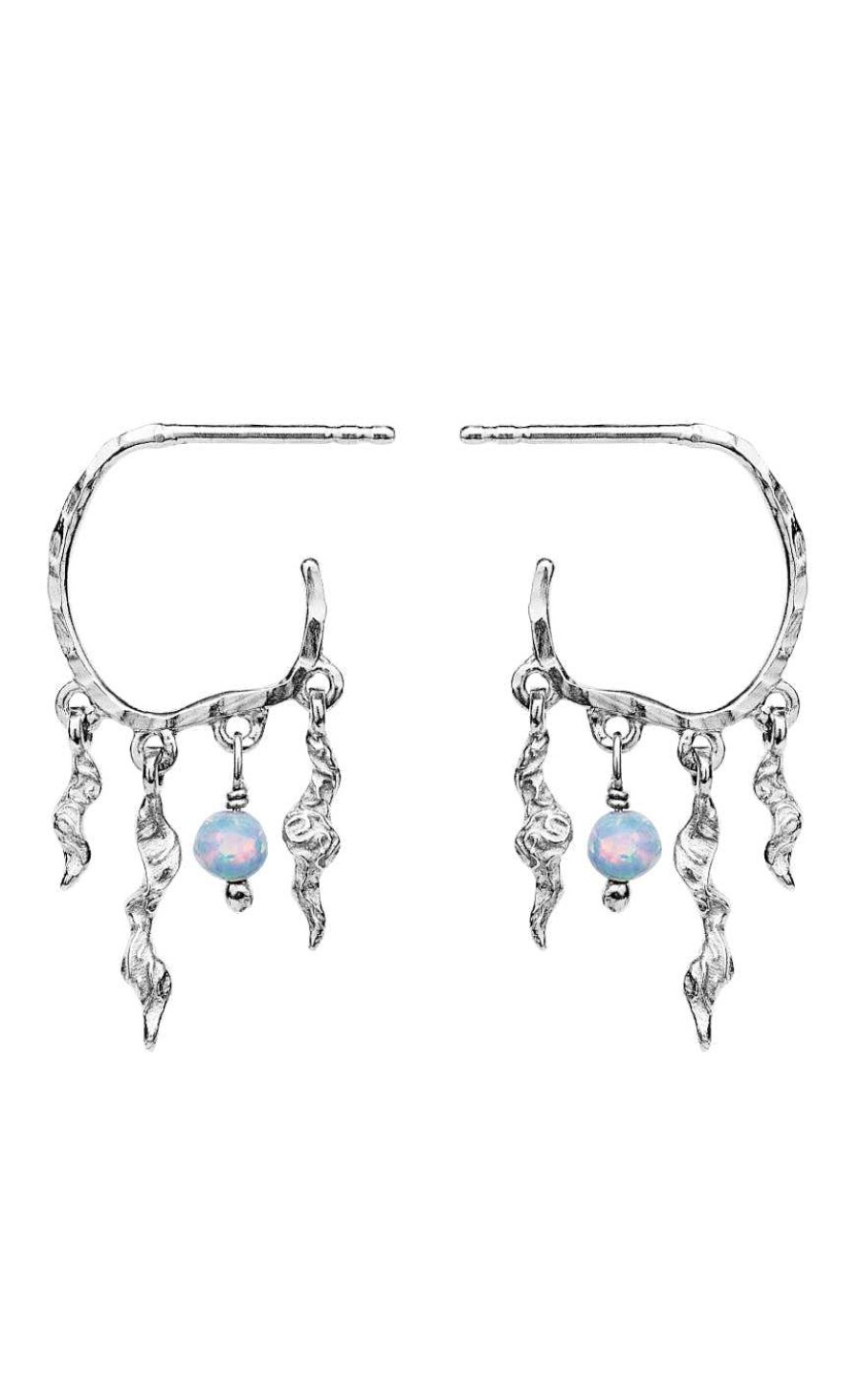 Maanesten Moonstone Earrings - Bayou - Silver | Jewelry