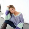 NOELLA Noella Sweater - Liana - Lilac/Sage | Knitwear & Sweat