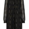 FreeQuent Freequent Dress - Kalika - Black With Gold | Dresses