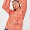 FreeQuent Freequent Pullover - Pulzy - Tangerine W. Moonbean | Knitwear & Sweat