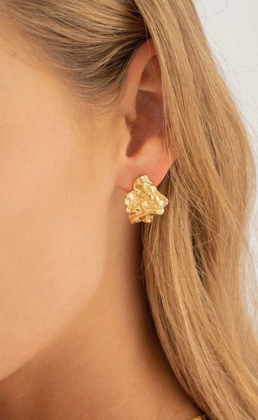 Smykkeli Copenhagen Mykkeli Copenhagen Earrings - Saint Tropez - Gold | Jewelry