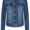 FreeQuent Freequent Jacket - Rock - Medium Blue Denim | Jackets & Coats