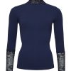 TIM u0026 SIMONSEN Tim & Simonsen Blouse - Abby - Marine | Blouses