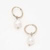 Smykkeli Copenhagen Sykkeli Copenhagen Earrings - Tokyo - Silver W. Freshwater Pearl | Jewelry