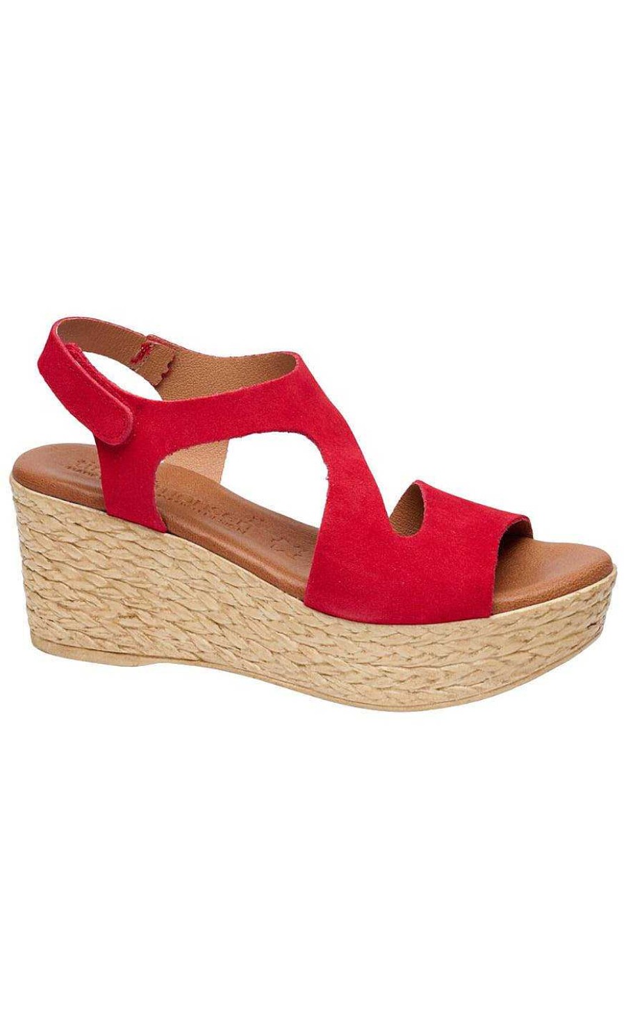 TIM u0026 SIMONSEN Tim & Simonsen Sandals - Katia Suede - Fuego | Shoes, Boots & Sandals