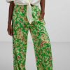 YAS Yas Pants - Uria - Poison Green | Trousers & Jeans