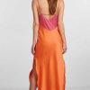 YAS Yas Dress - Dotteablock - Fresh Salmon | Dresses