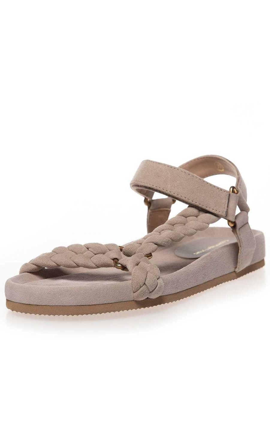 Copenhagen Shoes Copenhagen Shoes Sandals - Beach Suede - Biscuit | Shoes, Boots & Sandals