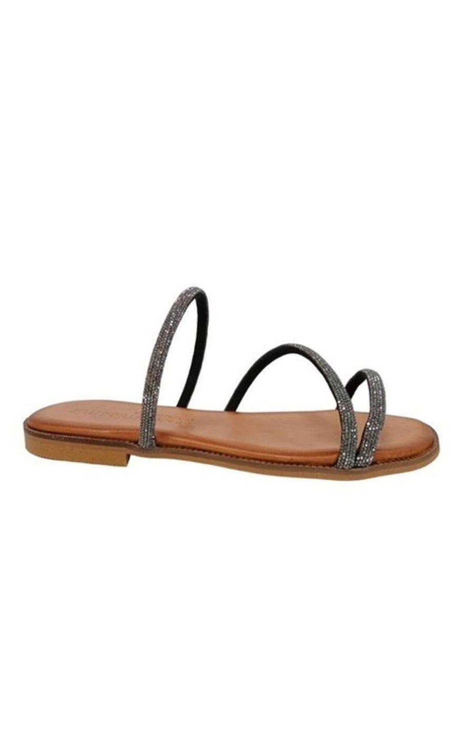 TIM u0026 SIMONSEN Tim & Simonsen Sandals - Myriel - Black | Shoes, Boots & Sandals