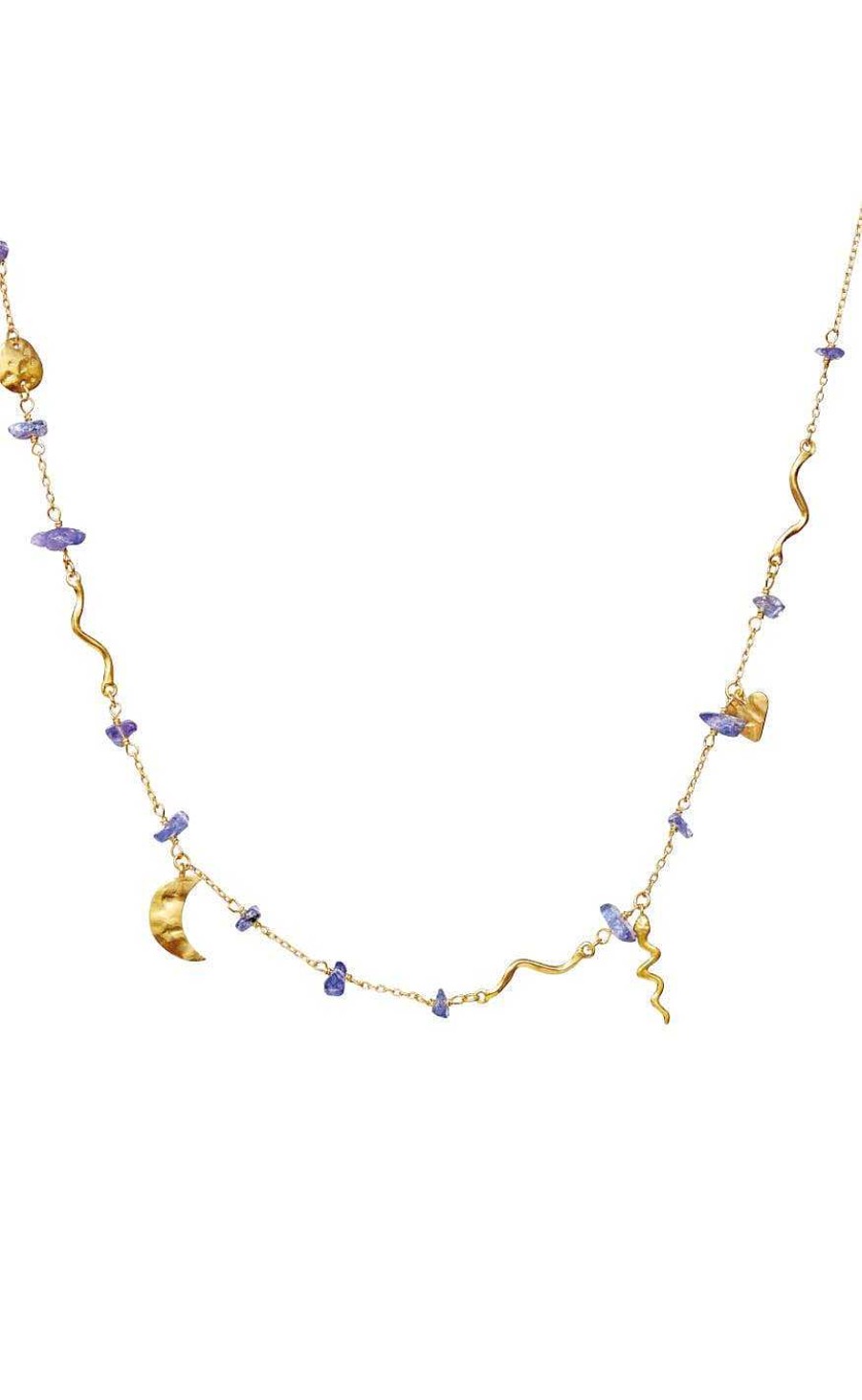 Maanesten Moon Necklace - Yolanda - Gold | Jewelry