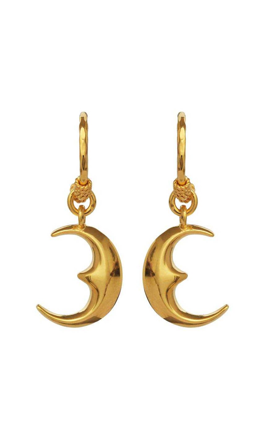 Maanesten Maanesten Earrings - Moonie - Gold | Jewelry