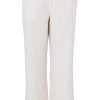 Black Colour Black Color Pants - Chicago - Off White | Trousers & Jeans