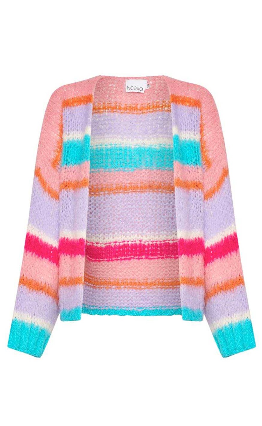 NOELLA Noella Cardigan - Ella - Rose/Blue/Lilac Mix | Cardigans