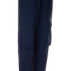 One Two Luxzuz One Two Luxzuz Pants - Sanna - Navy | Trousers & Jeans