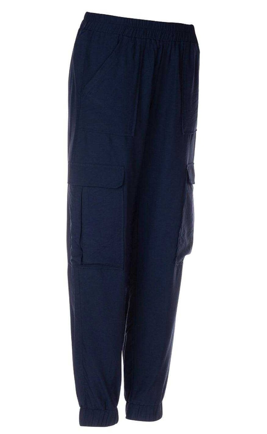 One Two Luxzuz One Two Luxzuz Pants - Sanna - Navy | Trousers & Jeans