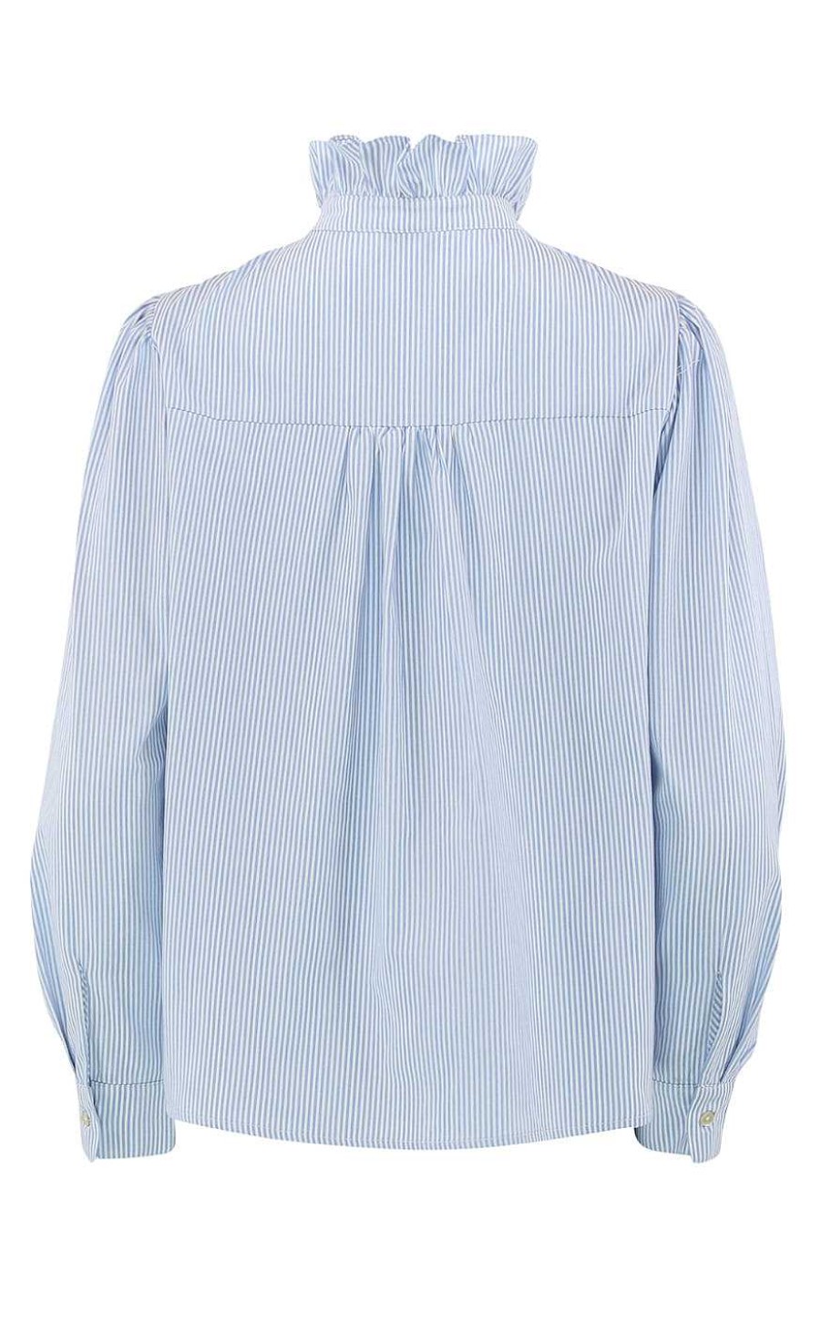 CONTINUE Continue Blouse - Ariana - Blue Stripe | Blouses