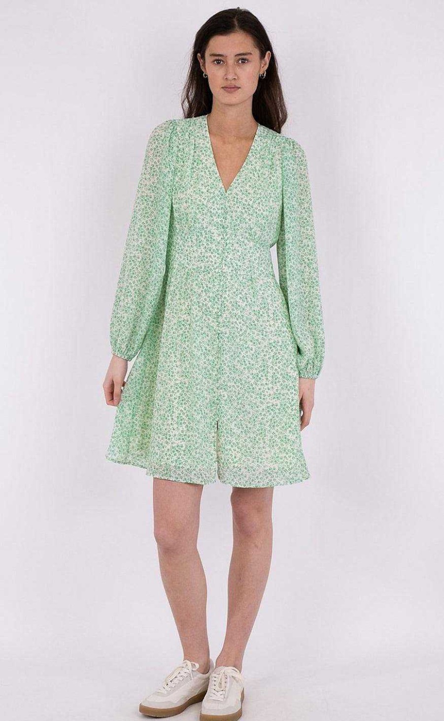 NEO NOIR Neo Noir Dress - Gilda - Soft Green | Dresses