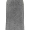 Marta Du Chateau Marta Du Chateau Skirt - 140-2581 Kirsten - Grey | Skirts