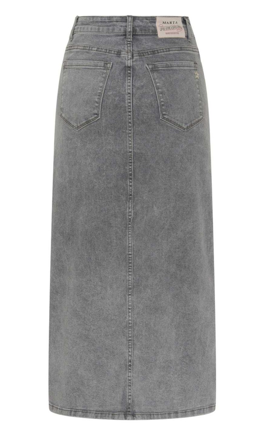 Marta Du Chateau Marta Du Chateau Skirt - 140-2581 Kirsten - Grey | Skirts