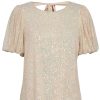 Liberté Liberte Blouse - Paige - Cream Sequins | Blouses