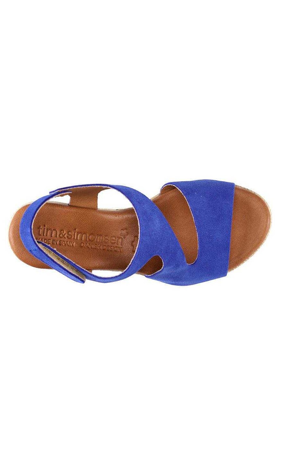 TIM u0026 SIMONSEN Tim & Simonsen Sandals - Masha Suede - Royal | Shoes, Boots & Sandals