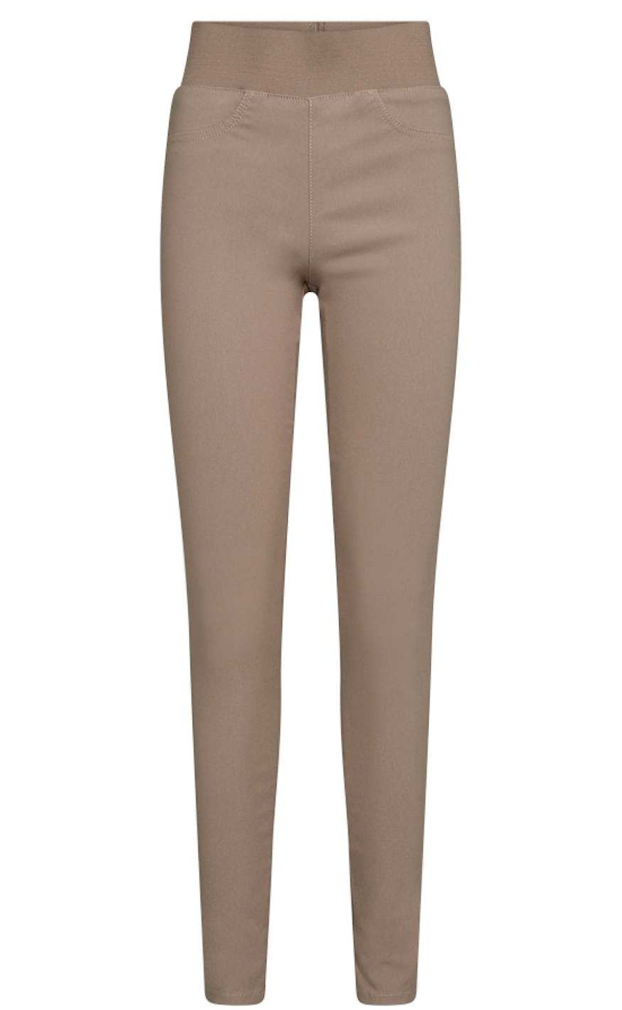 FreeQuent Freequent Pants - Shantal Power - Taupe Gray | Trousers & Jeans