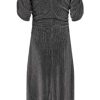 Moves Moves Dress - Glitera - Dark Silver | Dresses