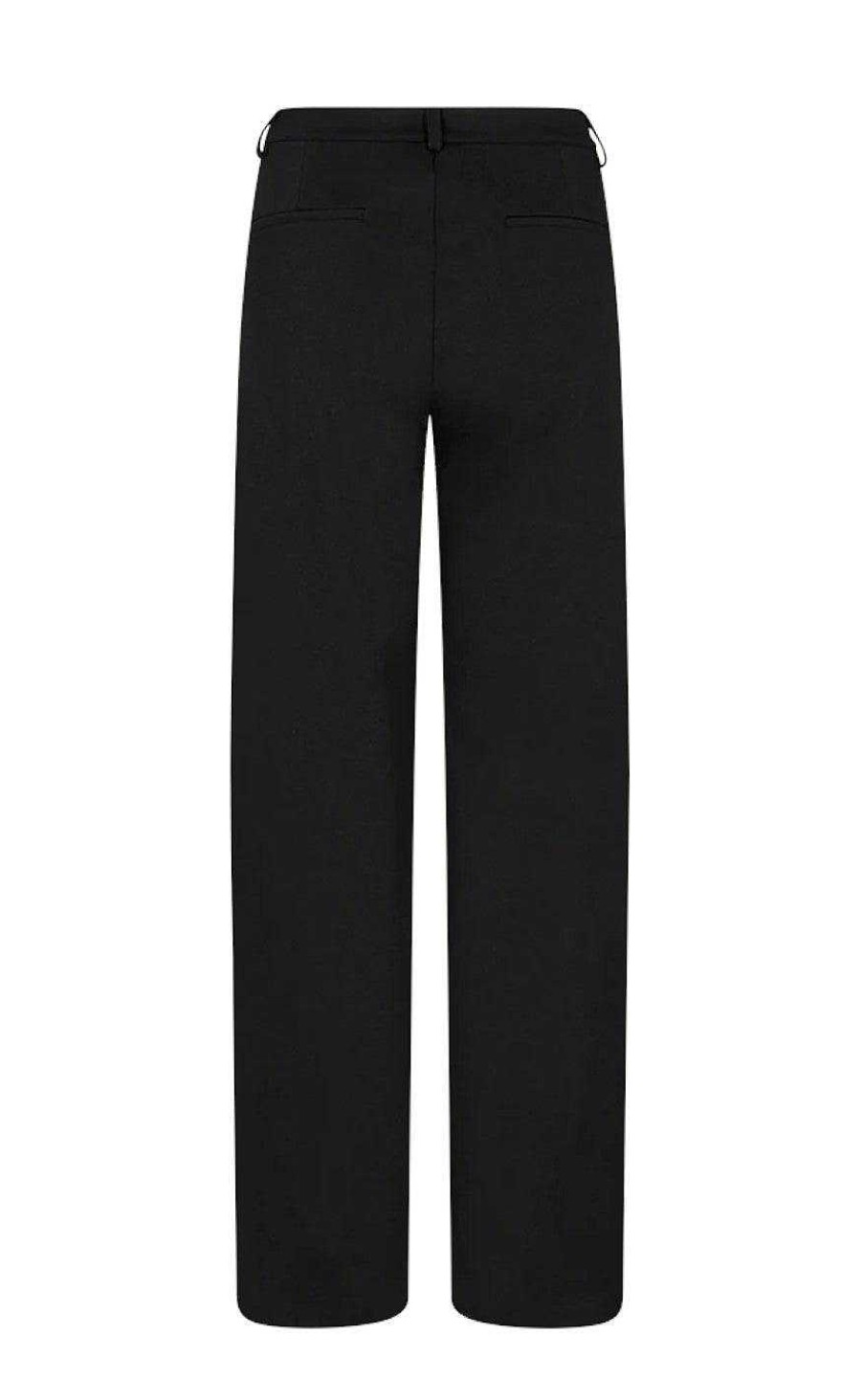 FreeQuent Freequent Pants - Nanni Structure - Black | Trousers & Jeans