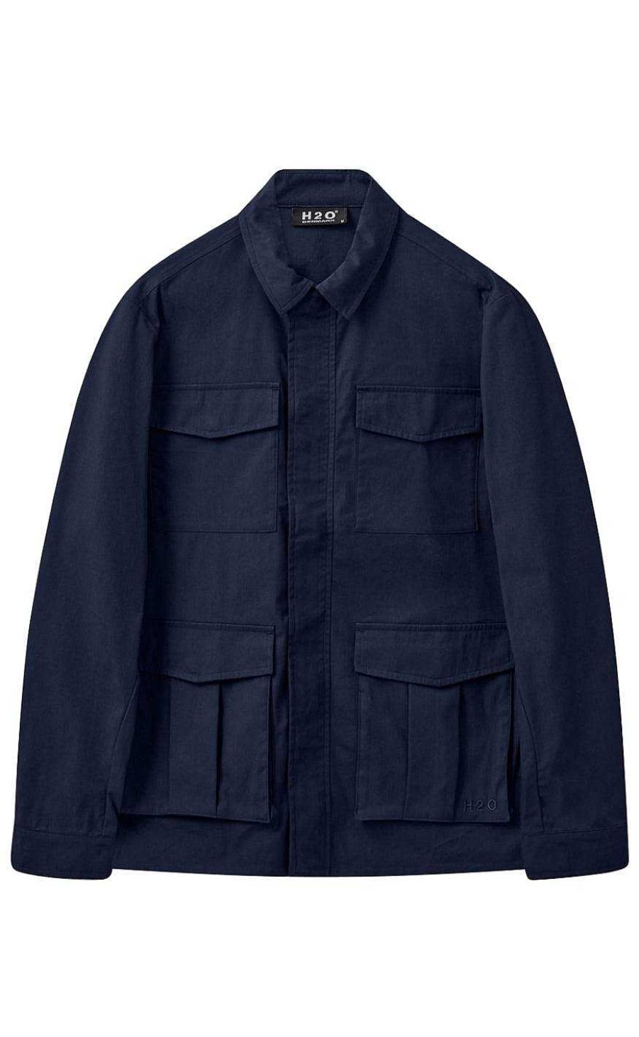 H2O H2O Cargo Jacket - Skalo - Navy | Jackets & Coats