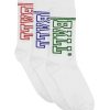 BALL Original Ball Original - 3 Pack Stromper - White/Multi Logo | Stockings