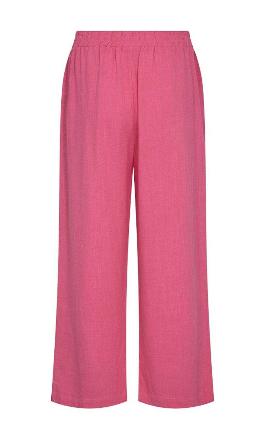 FreeQuent Freequent Pants - Lara - Carmine Rose | Trousers & Jeans