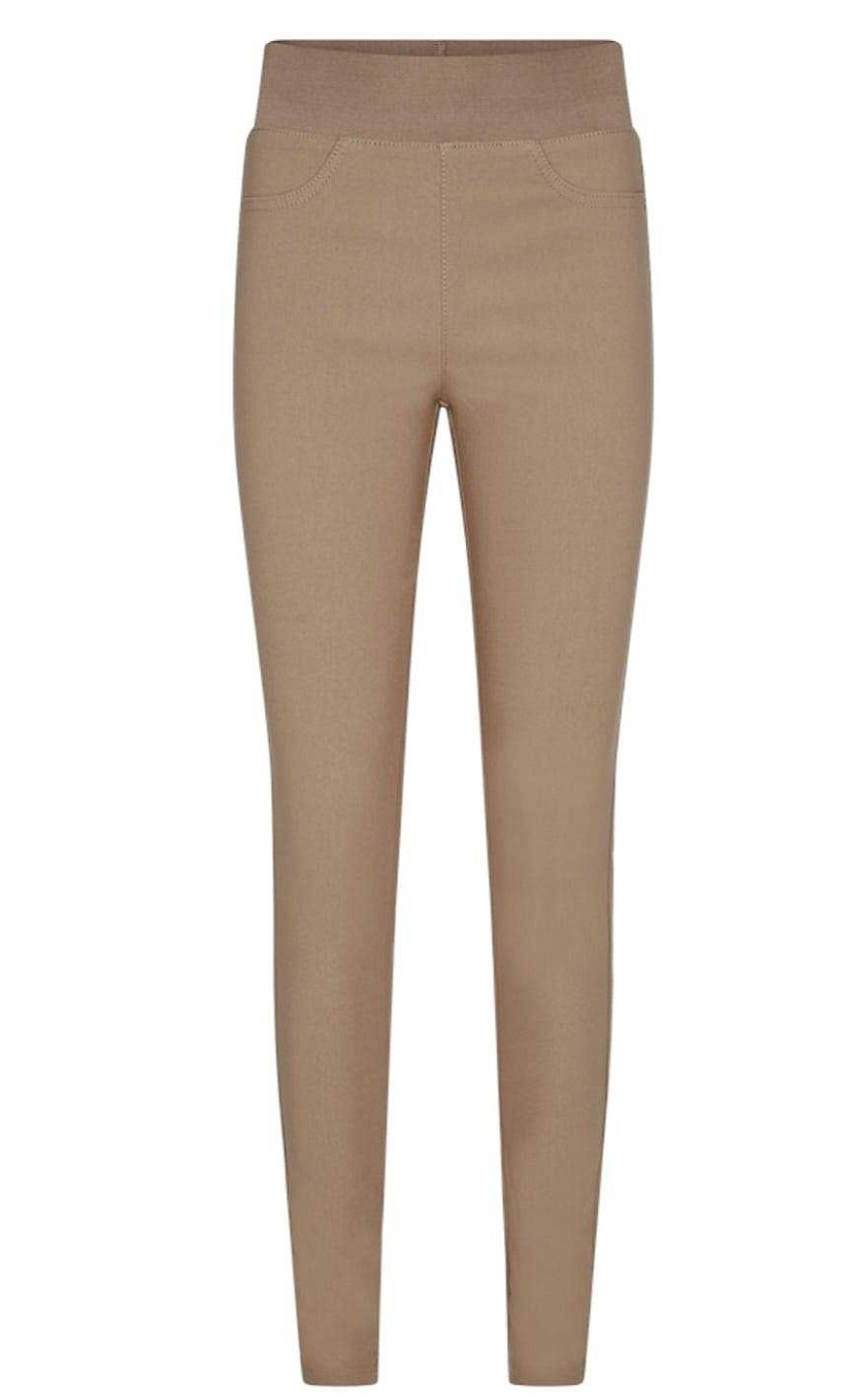 FreeQuent Freequent Pants - Shantal Power - Desert Taupe | Trousers & Jeans