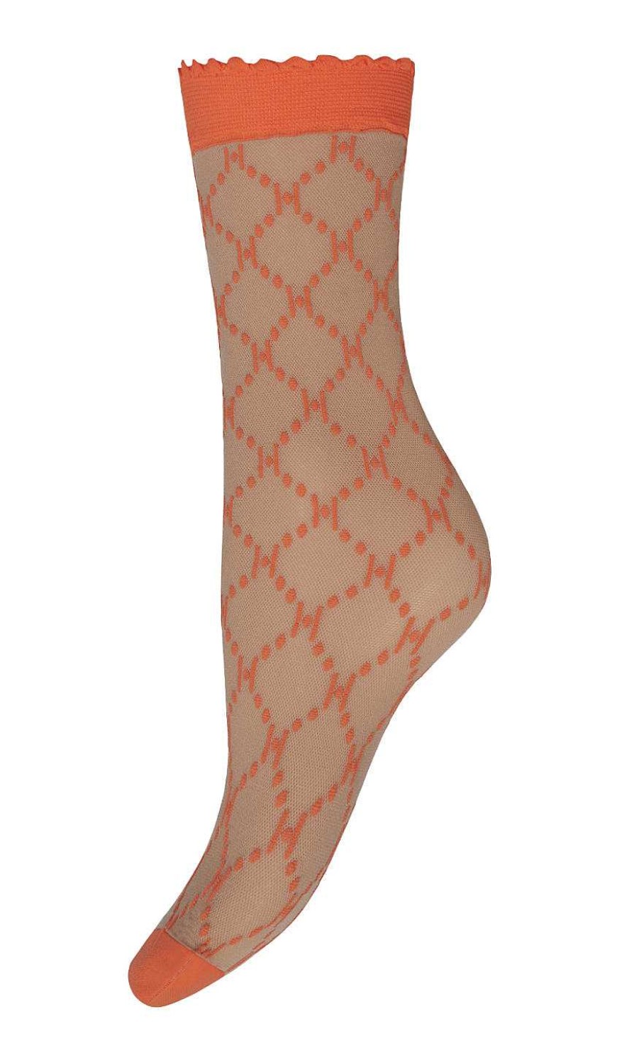 HYPE the DETAIL Hype The Detail Stromper - Logo 25D - Orange | Stockings