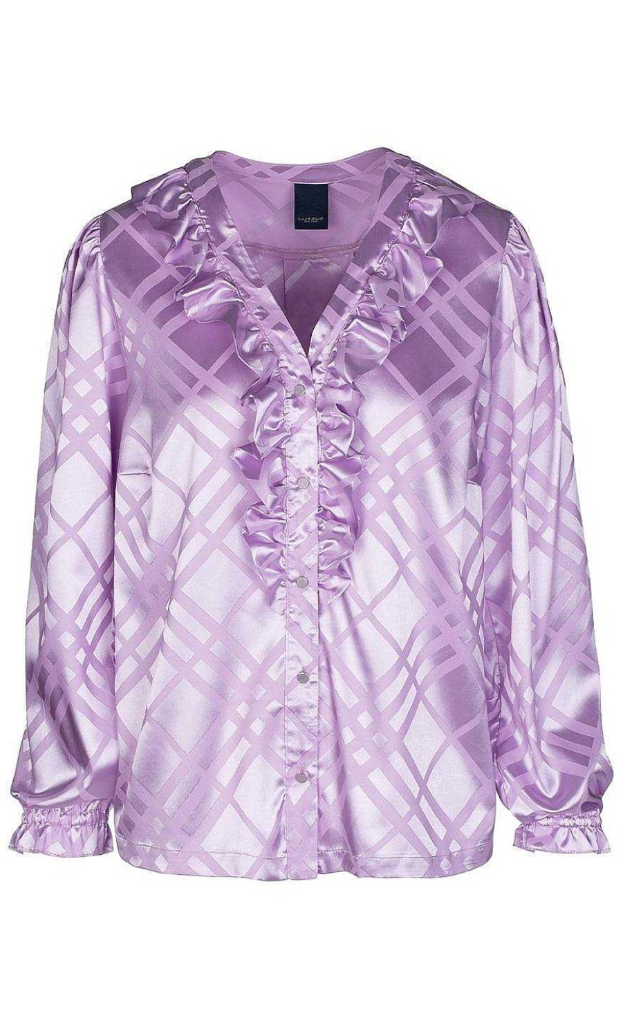 One Two Luxzuz One Two Luxzuz Shirt - Romana - Lilacs Bloom | Shirts