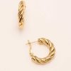 Smykkeli Copenhagen Mykkeli Copenhagen Earrings - San Diego - Gold | Jewelry