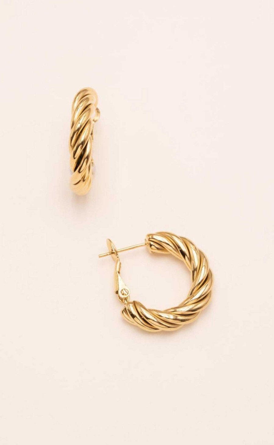 Smykkeli Copenhagen Mykkeli Copenhagen Earrings - San Diego - Gold | Jewelry