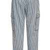 Gossia Gossia Pants - Malle - Blue Creme Stripes | Trousers & Jeans