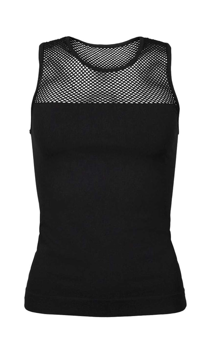 TIM u0026 SIMONSEN Tim & Simonsen Top - Lea Mesh - Black | T-Shirts & Tops