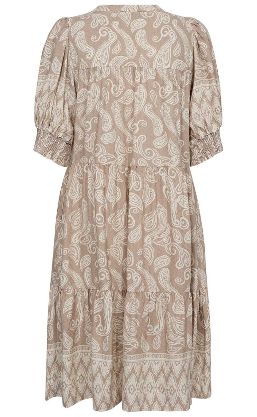 FreeQuent Freequent Dress - Adney - Simply Taupe W. Tofu | Dresses