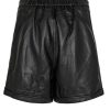 Gossia Gossia Shorts - Thilla Leather - Black | Shorts