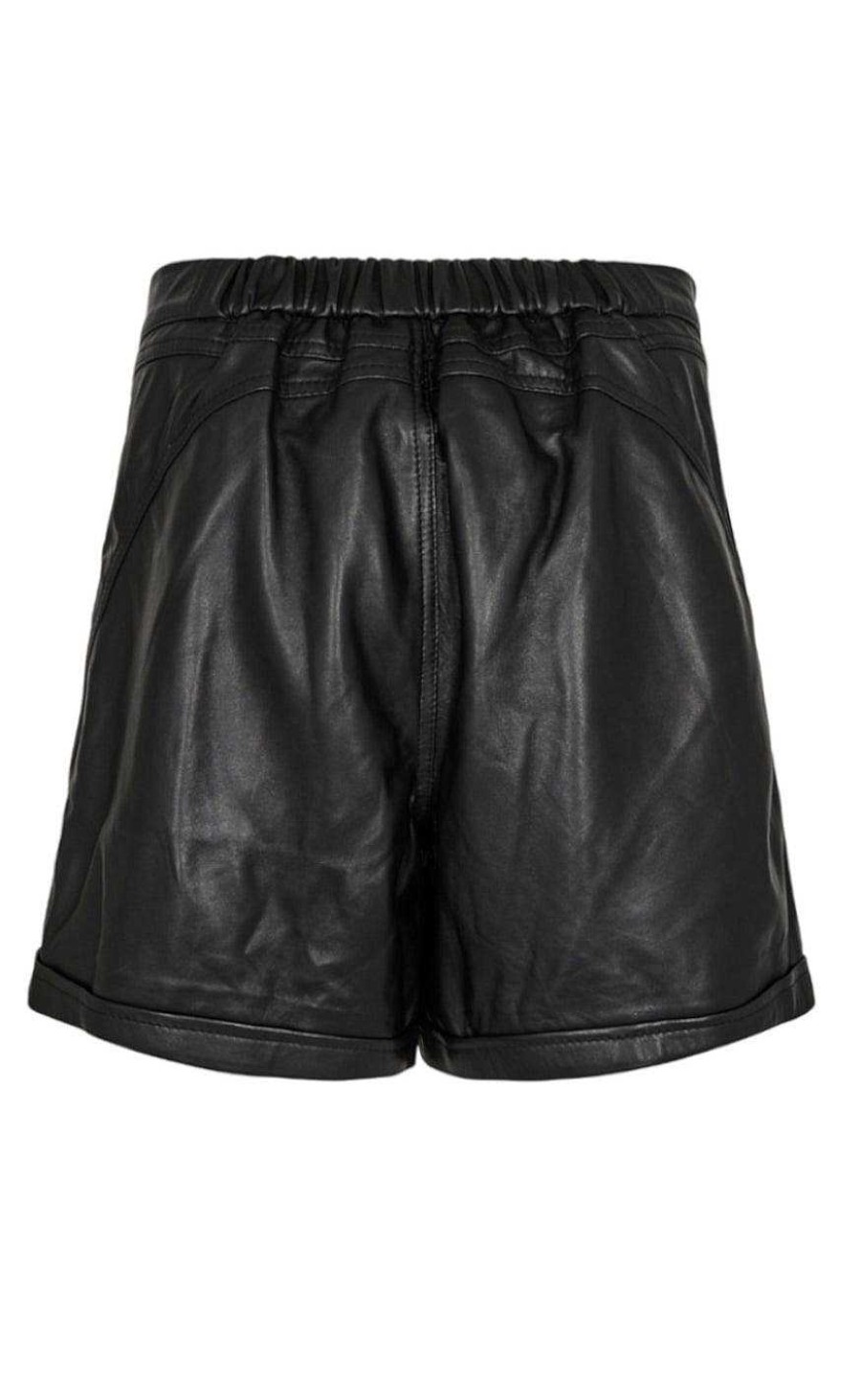 Gossia Gossia Shorts - Thilla Leather - Black | Shorts