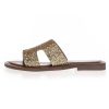 Copenhagen Shoes Copenhagen Shoes Sandals - Ivy - Gold Glitter | Shoes, Boots & Sandals