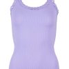 TIM u0026 SIMONSEN Tim & Simonsen Top - Frida Rib - Lavender | T-Shirts & Tops