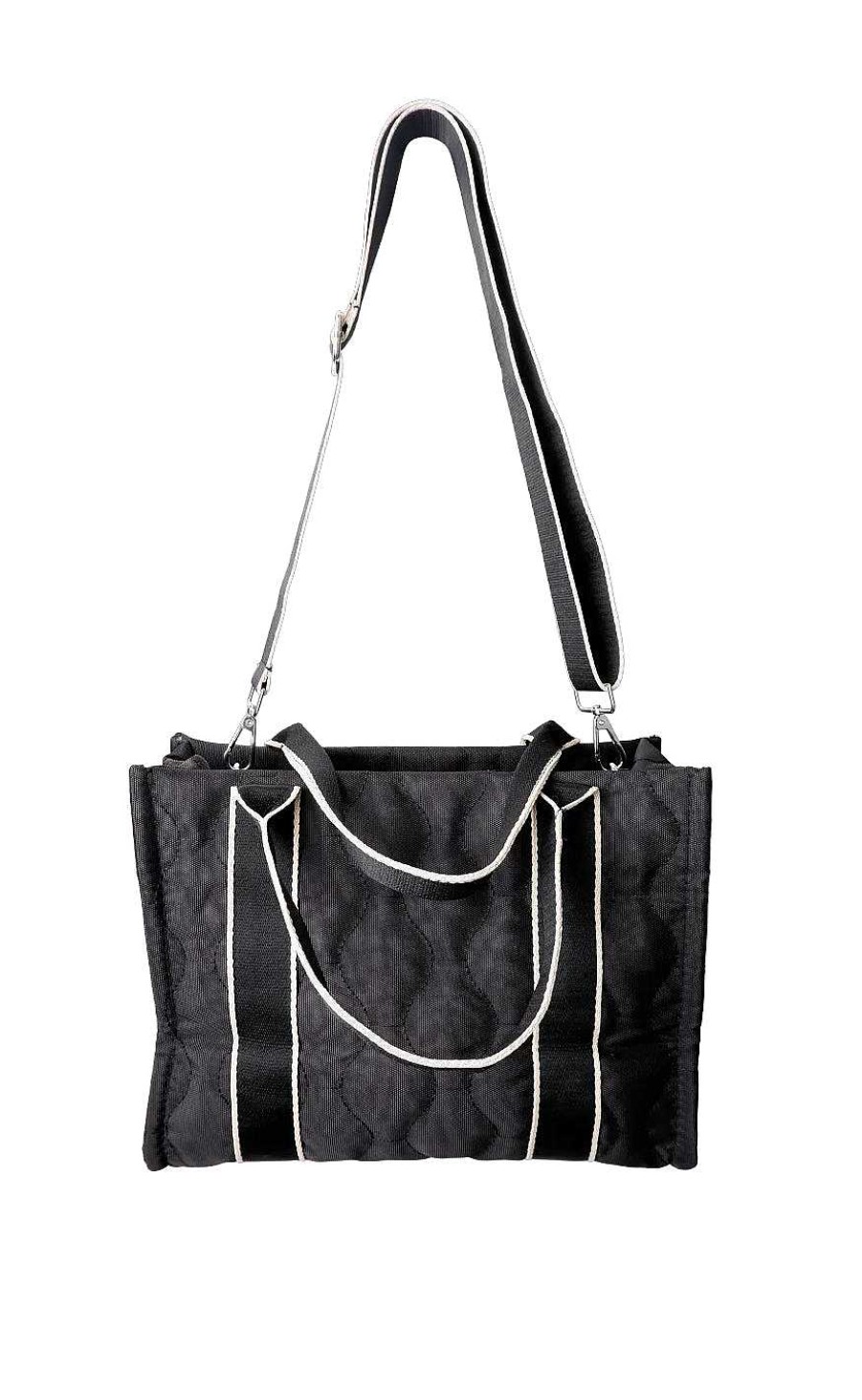 Black Colour Black Color Bag - Vanda - Black | Bags