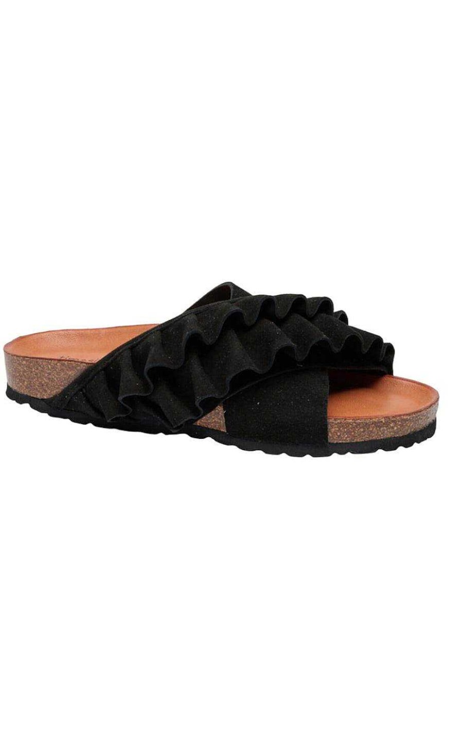 TIM u0026 SIMONSEN Tim & Simonsen Sandals - Nora - Black | Shoes, Boots & Sandals