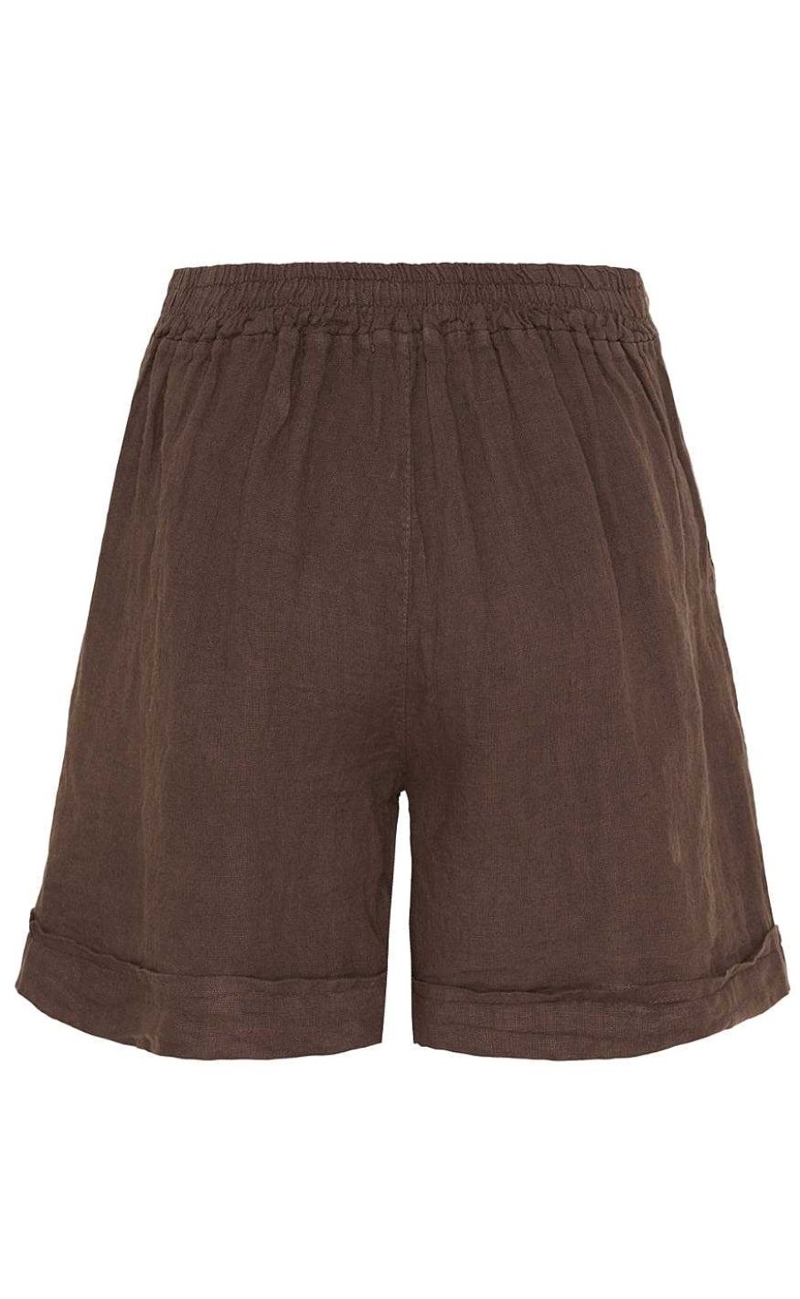 Marta Du Chateau Marta Du Chateau Shorts - 61072 Sophia - Cold Brown | Shorts