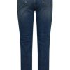 FreeQuent Freequent Pants - Harlow Straight - Medium Blue Denim | Trousers & Jeans