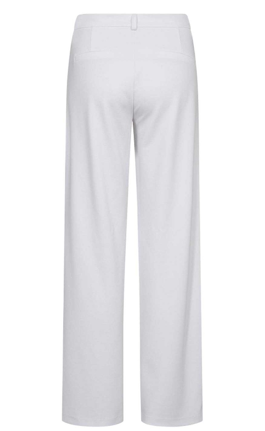 FreeQuent Frequent Pants - Nanni - Brilliant White | Trousers & Jeans