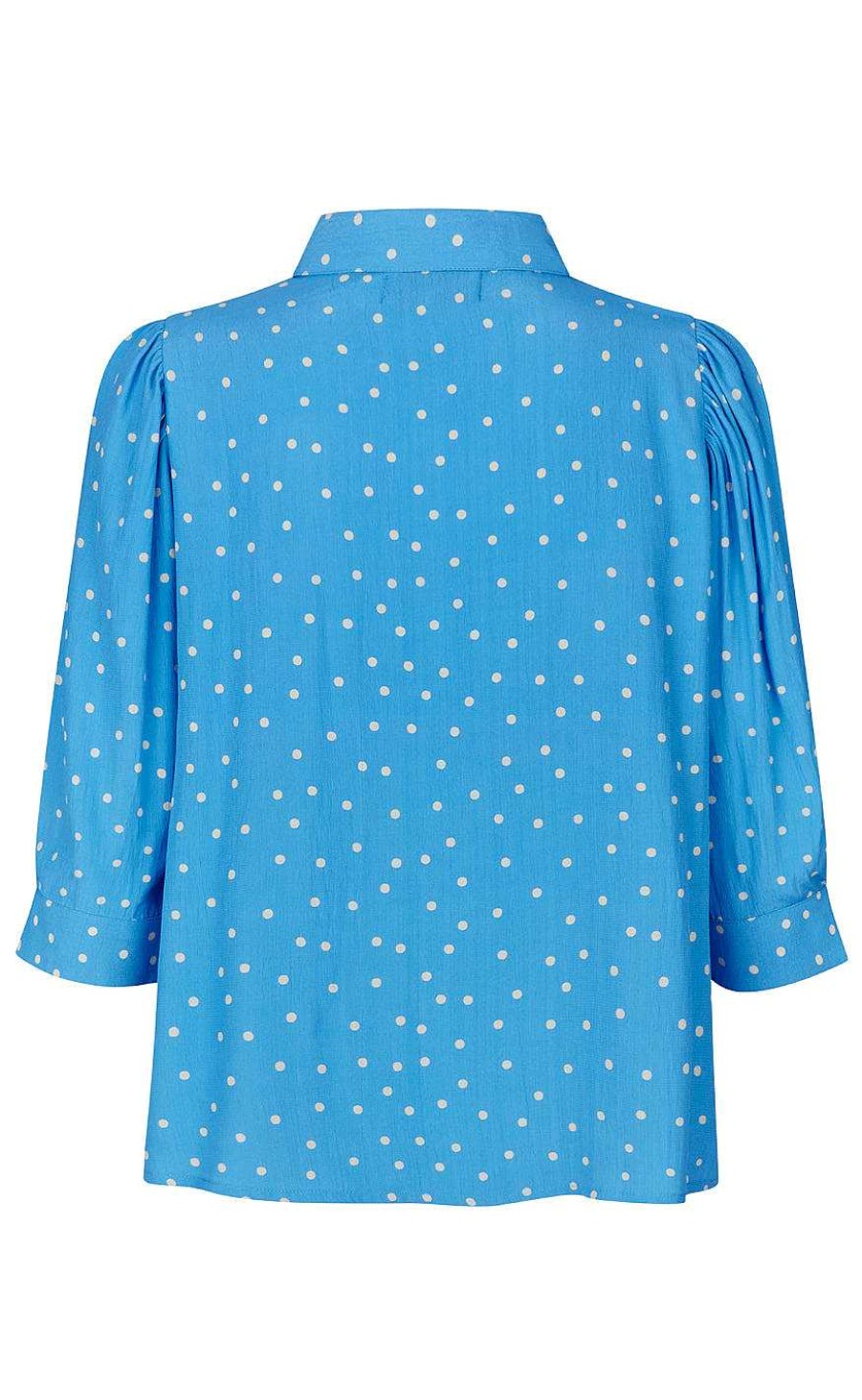 Lollys Laundry Lolly'S Laundry Shirt - Bono - Dot Print | Shirts