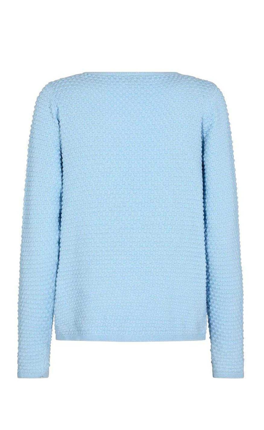 FreeQuent Freequent Pullover - Dodo Dottie - Chambray Blue | Knitwear & Sweat